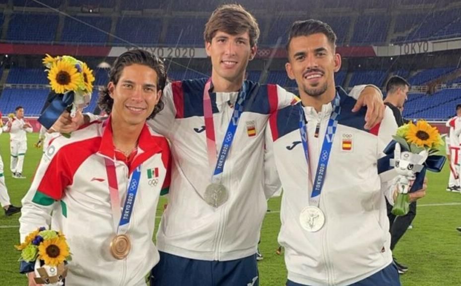 Miranda, recibido como un héroe en su Olivares natal