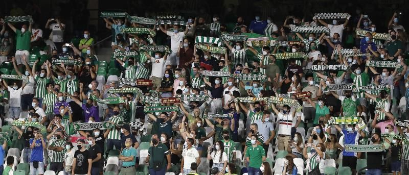 El Betis prima la antigüedad para la distribución de las entradas ante Cádiz y Real Madrid