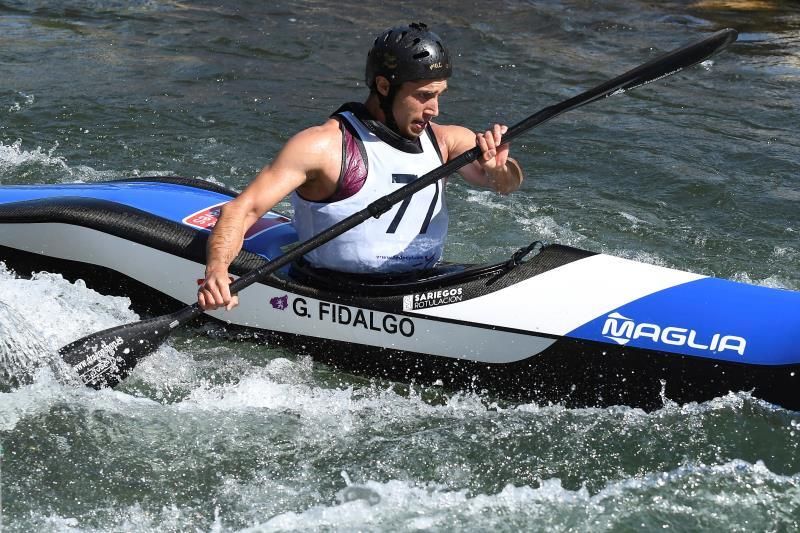 Guillermo Fidalgo se queda a la orilla del podio ante el dominio francés
