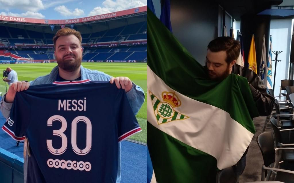 El Betis, Ibai y Messi: "Y saber que así empezó todo..."