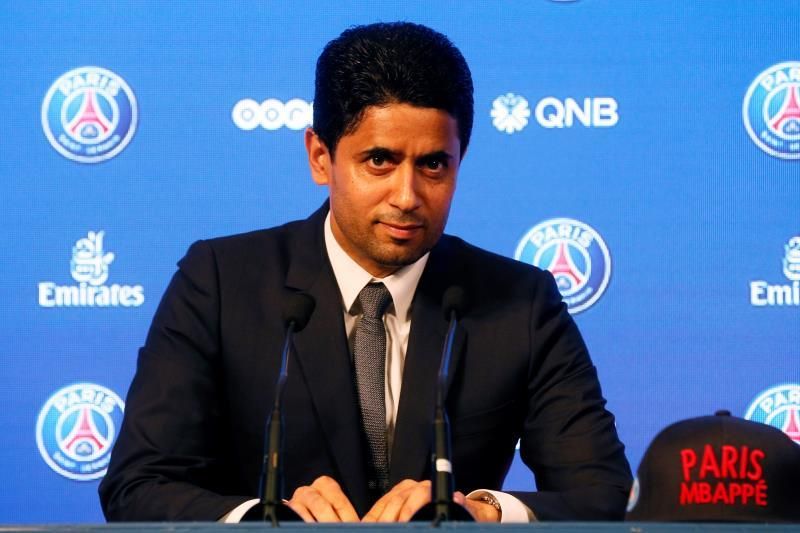 Nasser Al-Khelaïfi: "Leo viene para jugar con Kylian"
