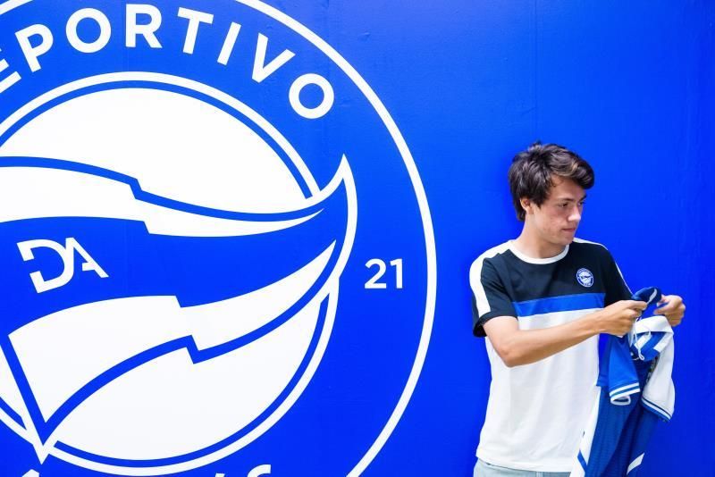 Pellistri: Hice fuerza para estar en el partido contra el Real Madrid