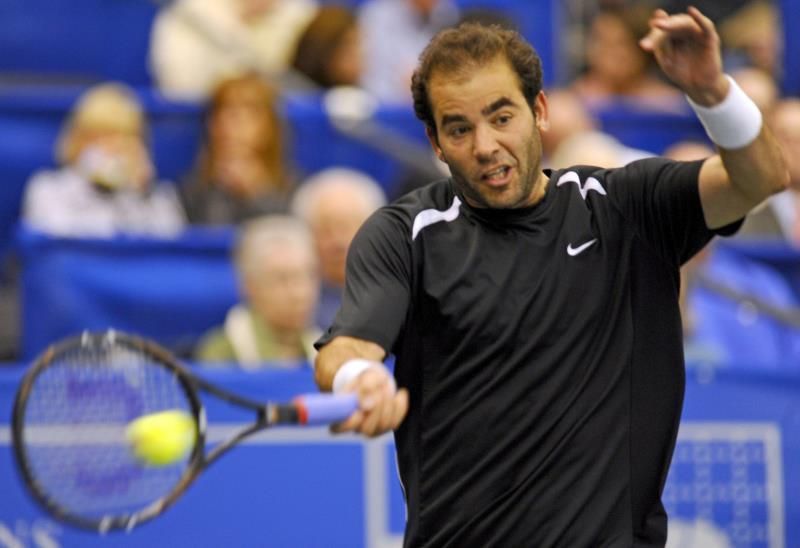 Pete Sampras, medio siglo del 'Rey del Swing'