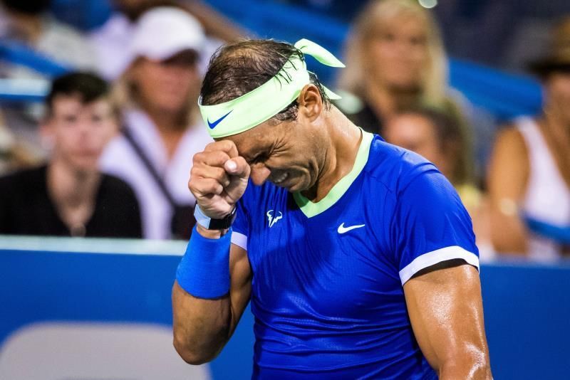 Rafael Nadal se retira del torneo de Toronto la víspera de su debut