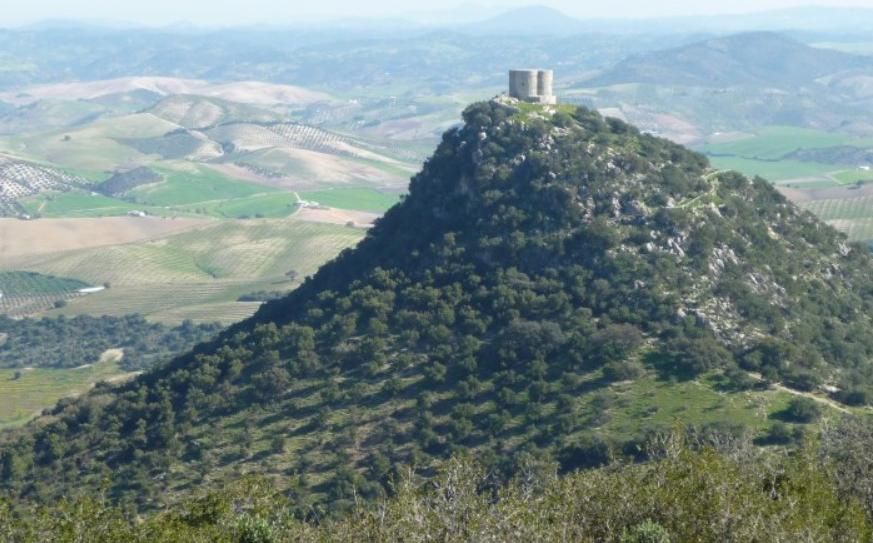 Castillo de Cote, recorriendo la frontera del Reino de Sevilla