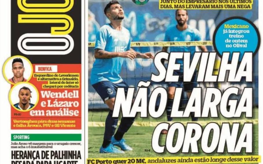 El Sevilla hace un nuevo intento por Corona