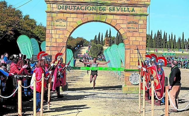 La Diputación une el Cross de Itálica al Campeonato de España en un gran fin de semana atlético