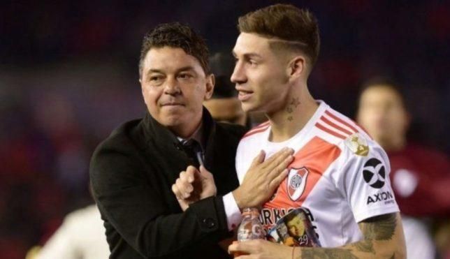 Gallardo se despide a Montiel antes de partir: "Tuvimos la suerte de conocerlo..."