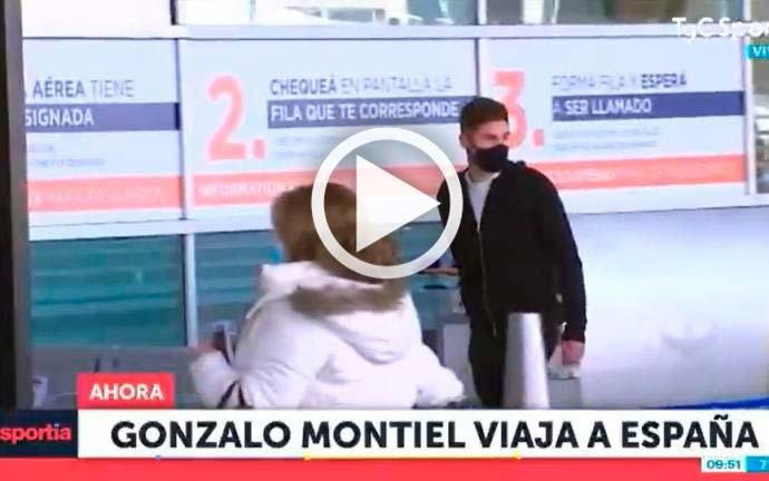El 'Cachete' Montiel ya viaja hacia Sevilla