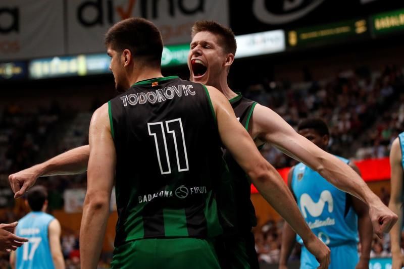 El Joventut ficha al pívot Marko Todorovic y lo cede al Real Betis