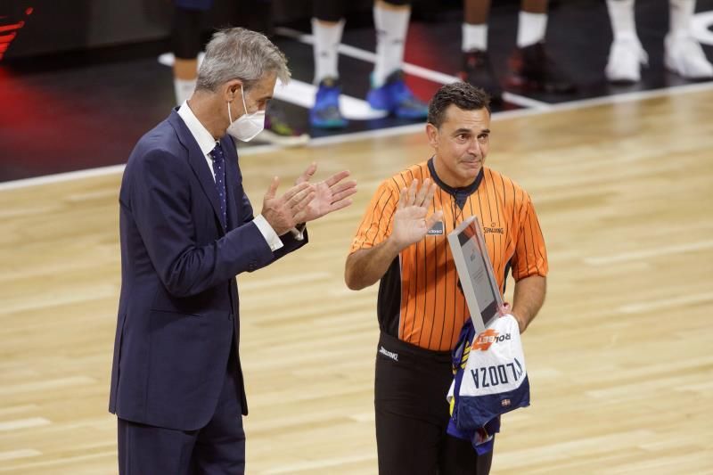Martín Bertrán releva a 'Paco' Monjas en la dirección arbitral de la ACB