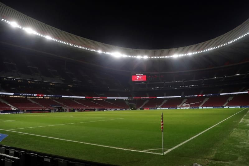 Solicitud, sorteo y sistema rotatorio para asistir al Wanda en aforo reducido