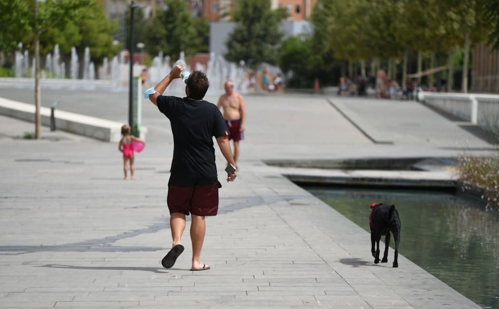 Aviso rojo en Córdoba, Huelva, Jaén y Sevilla este sábado por altas temperaturas