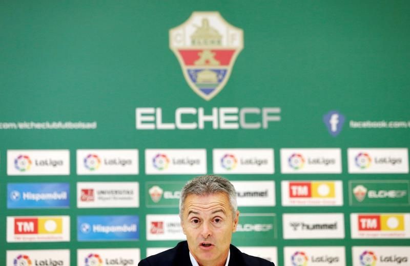 Fran Escribá: "No estamos en las mejores condiciones para comenzar la Liga"