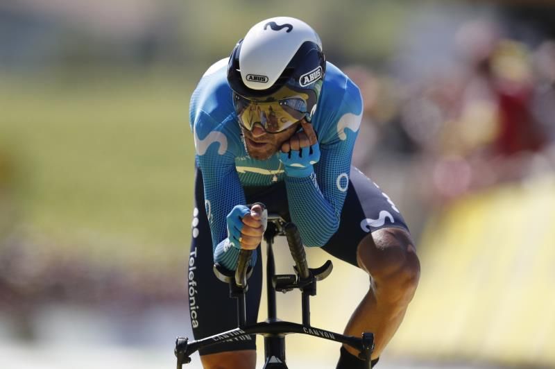 Valverde a cazar una etapa en la Vuelta y con el Europeo en los planes