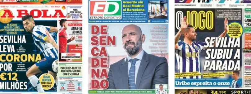 Dan por cerrado a Corona a falta de un pasaporte y del... Twente