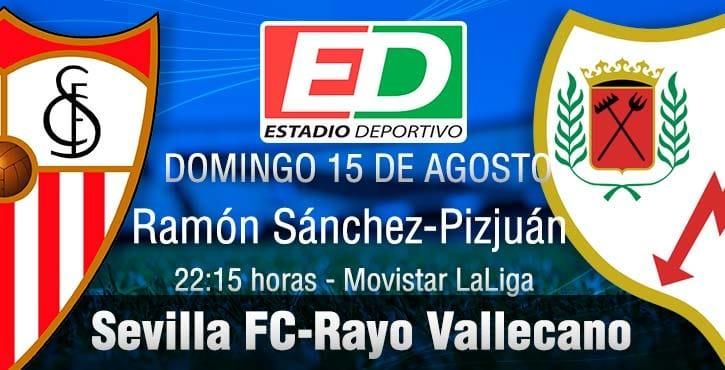 Sevilla FC - Rayo Vallecano: La confirmación de convivir entre los más grandes