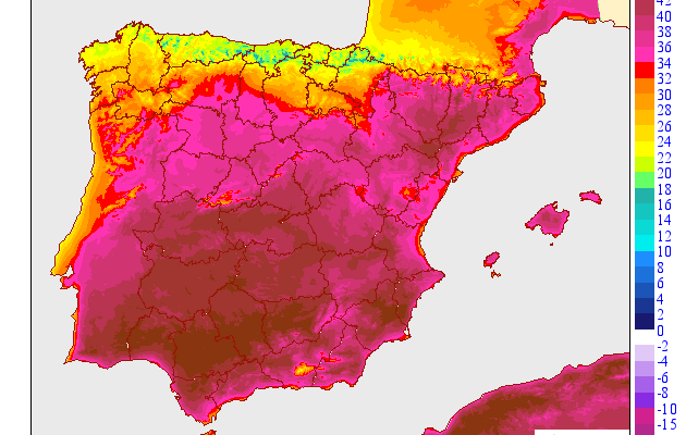Sevilla, entre las cinco provincias que mantienen el aviso rojo este domingo