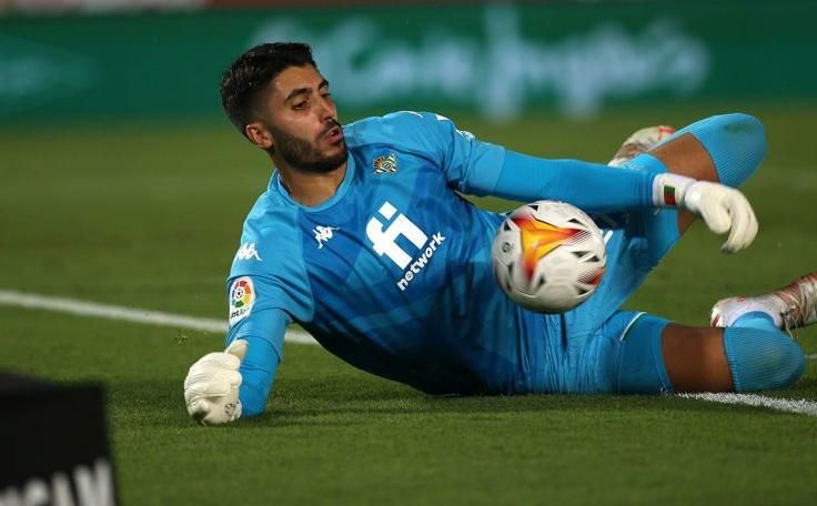 Rui Silva: "El Real Betis es un club histórico con mucha ambición y exigencia"