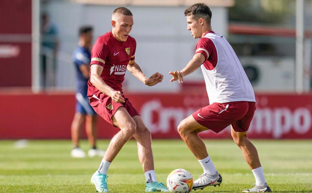Augustinsson ya se entrena con un Sevilla FC que no pierde el tiempo
