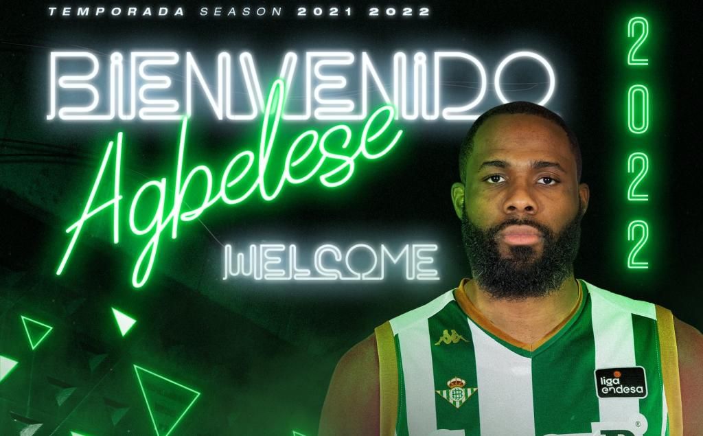 El pívot Dany Agbelese, nuevo jugador del Real Betis