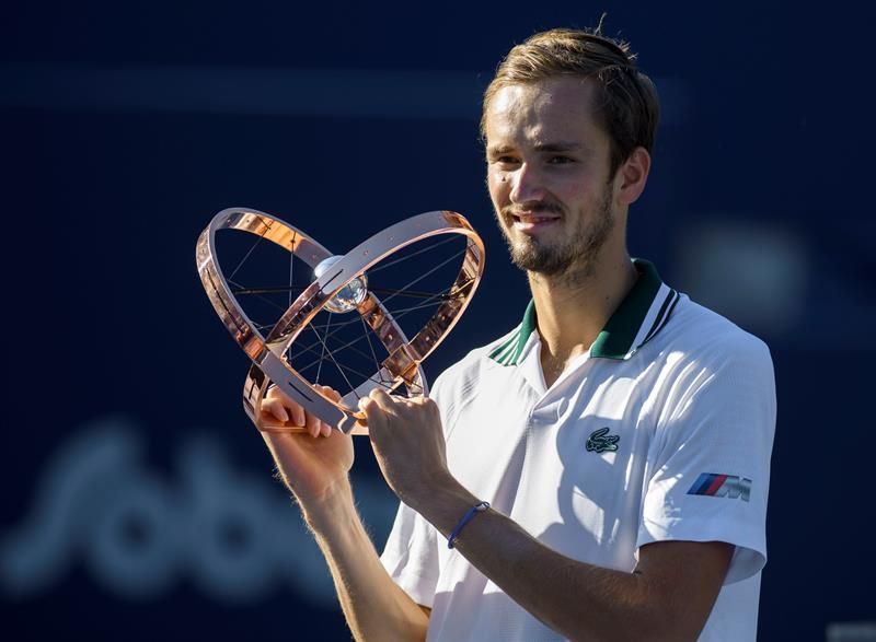Daniil Medvedev gana a Reilly Opelka la final del torneo ATP 1.000 de Toronto