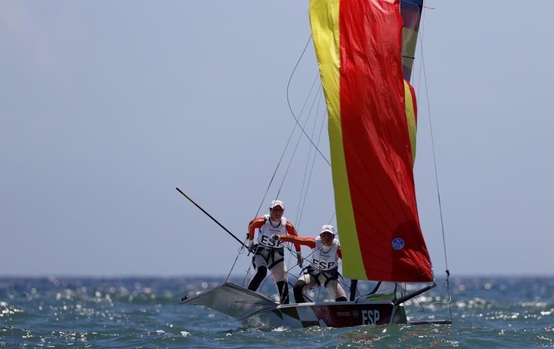 Echegoyen y Barceló, Premio Nacional de Vela al mejor equipo femenino