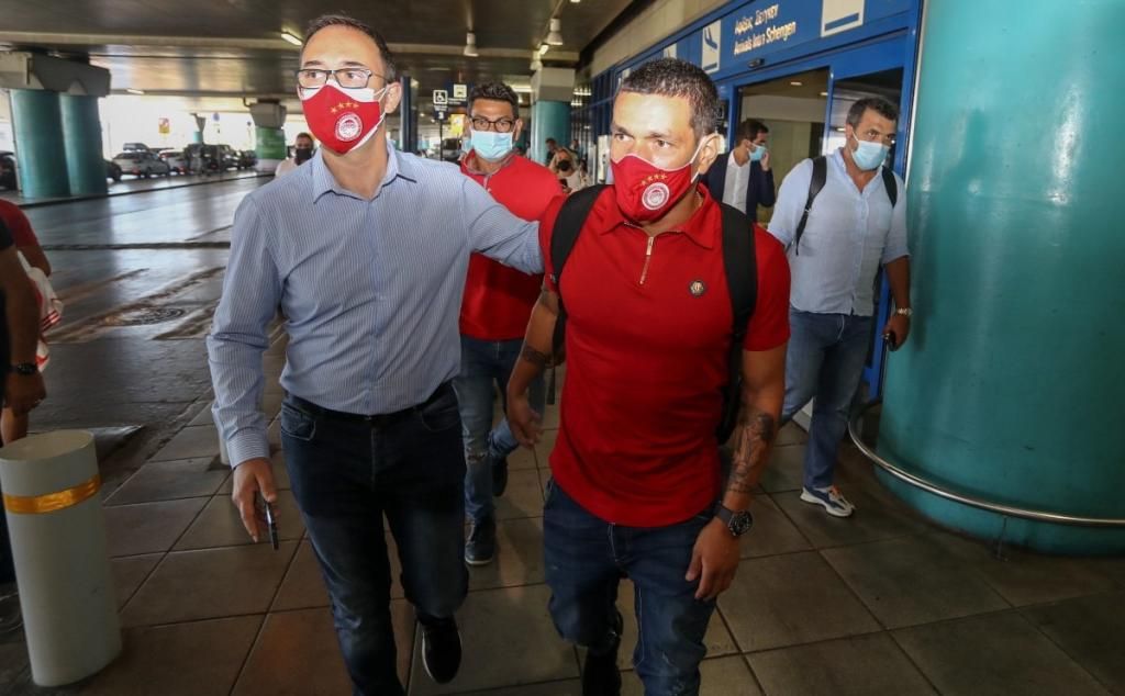 Rony Lopes ya se viste con los colores del Olympiacos