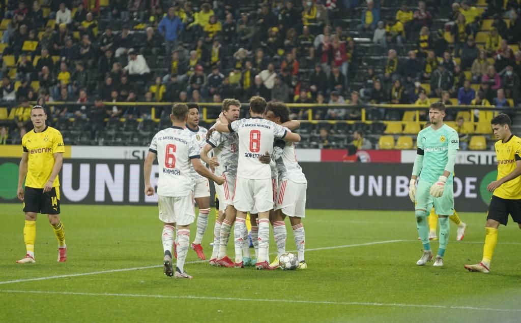 Delaney, sin minutos en la derrota del Dortmund en la Supercopa alemana