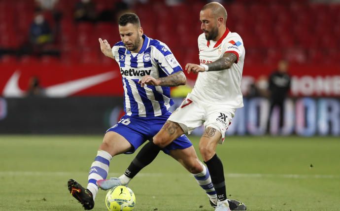 Aleix Vidal, ex del Sevilla FC, nuevo fichaje del Espanyol