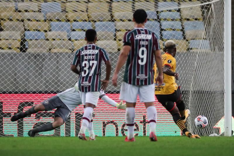 Barcelona desconfía del factor campo ante un Fluminense fuerte como visitante
