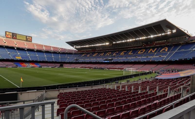 El Barcelona-Getafe también se disputará con un aforo reducido