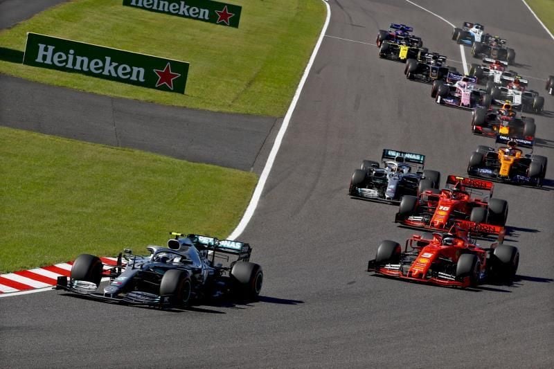Cancelan el Gran Premio de Japón de F1 por segundo año por la covid-19