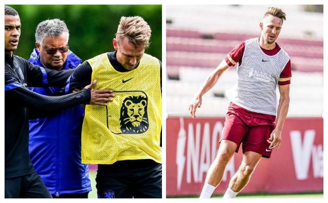 De Jong se pone en el escaparate