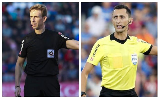 Betis y Sevilla ya conocen sus árbitros para la segunda jornada