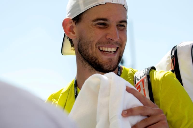 Dominic Thiem: "Sería ideal volver en el Abierto de Australia"