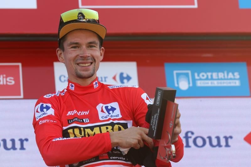 Magnus Cort un gigante en la Montaña de Cullera, Roglic recupera la roja