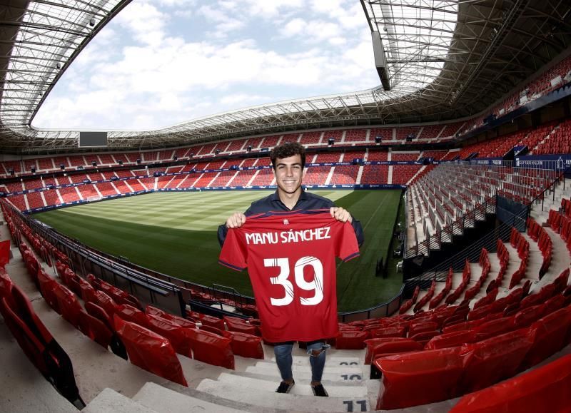 Manu Sánchez: "Mi intención era volver a Osasuna"