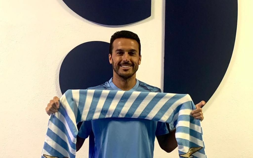 Pedro, de la Roma a la Lazio, primer traspaso entre rivales romanos en 40 años