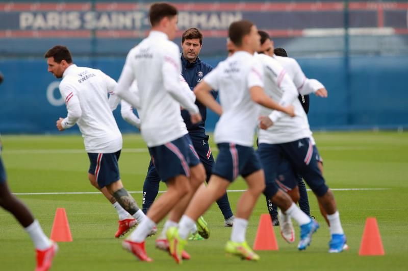 Pochettino: Messi "se ha adaptado muy bien y muy rápido"