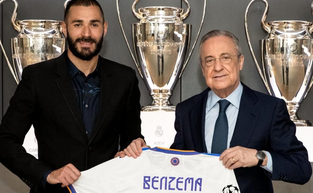 Benzema renueva con el Real Madrid hasta 2023: "Qué honor estar aquí"