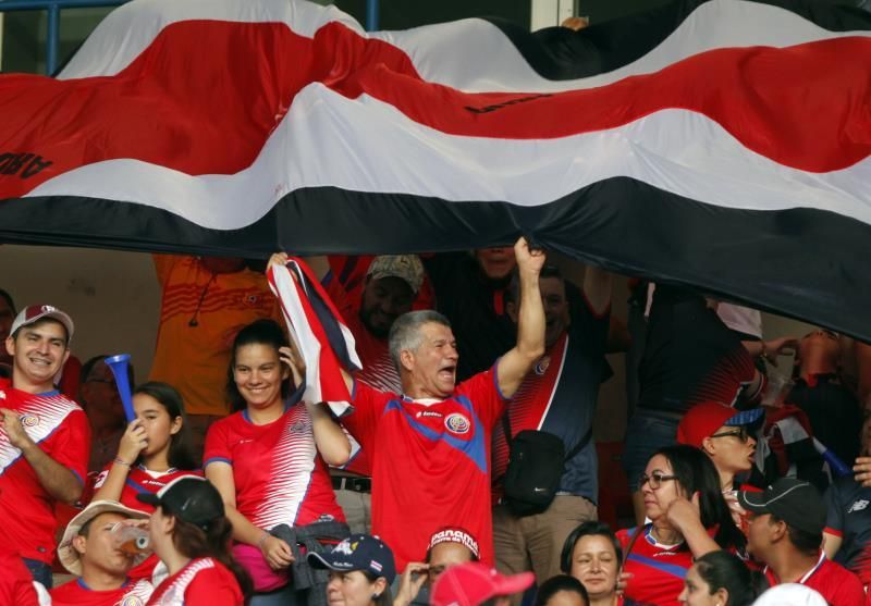 Costa Rica permitirá 3.000 aficionados para los partidos de la eliminatoria
