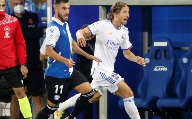 Modric, baja contra la UD Levante; y duda contra el Betis