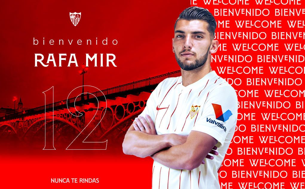 OFICIAL: Rafa Mir, nuevo jugador del Sevilla FC