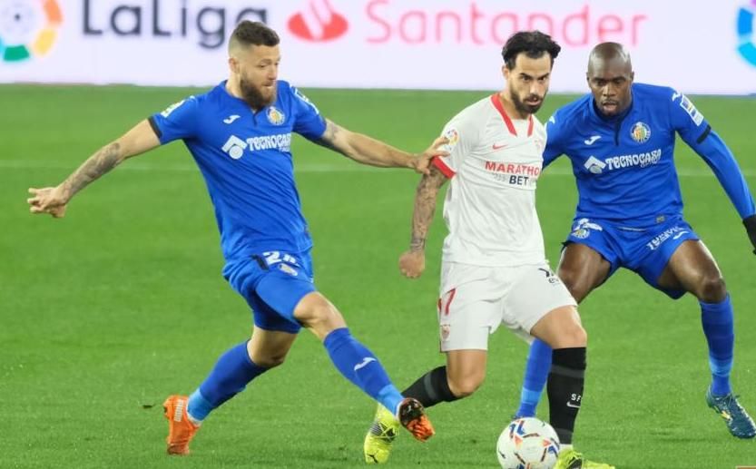 Dónde ver el Getafe-Sevilla FC por TV y online