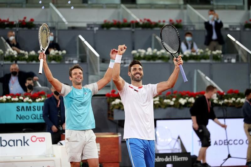 Granollers y Zeballos se proclaman nuevos campeones de dobles masculino
