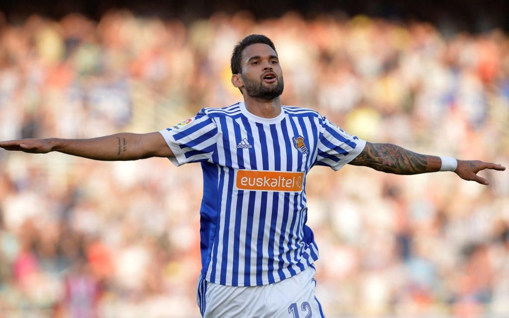 Willian José, en la rampa de salida