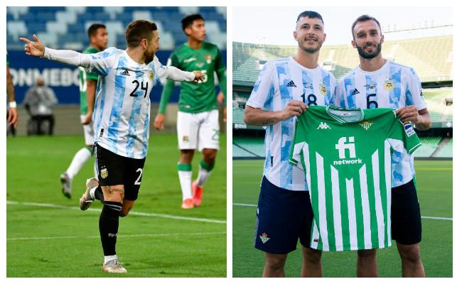 Amplia representación de Sevilla y Betis en la convocatoria de Argentina