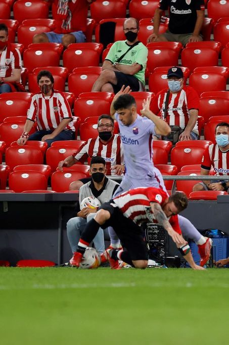 Demir: "Fue un honor debutar en este club tan especial"