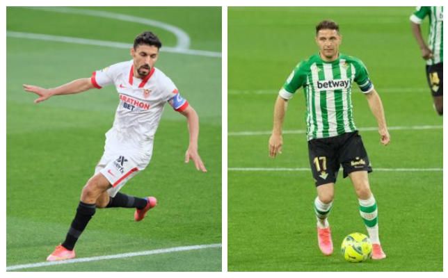 Jesús Navas y Joaquín, 'TOPs' en LaLiga